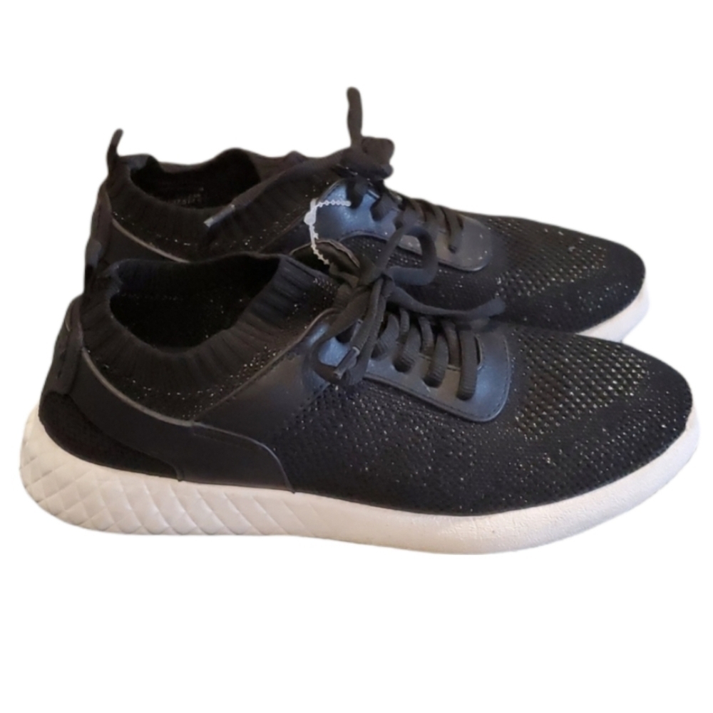 Aldo Women Athletic running sparkling sneakers shoes sz 7